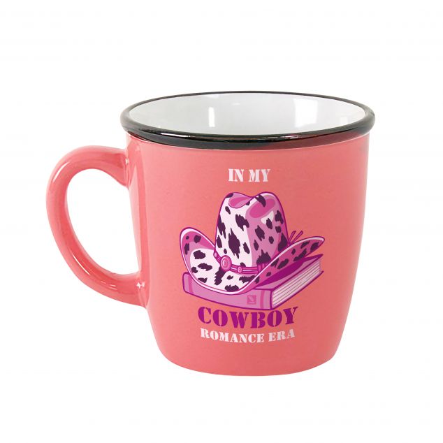 Горнятко керамічне «In my cowboy romance era»