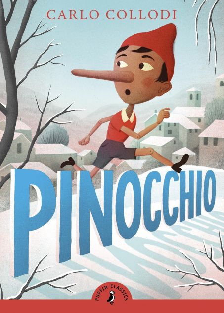 Pinocchio — Дитяча література іноземними мовами