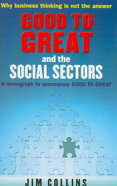 Good to Great and the Social Sectors — Нонфікшн-література іноземними мовами