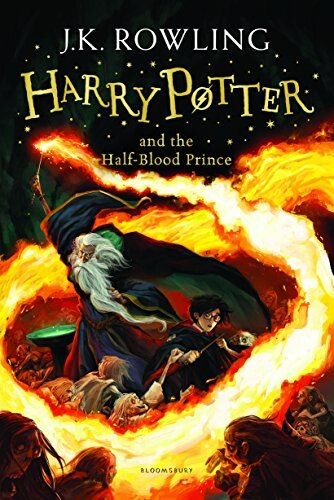 Harry Potter and the Half-Blood Prince — Дитяча література іноземними мовами