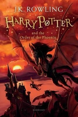 Harry Potter and the Order of the Phoenix — Дитяча література іноземними мовами