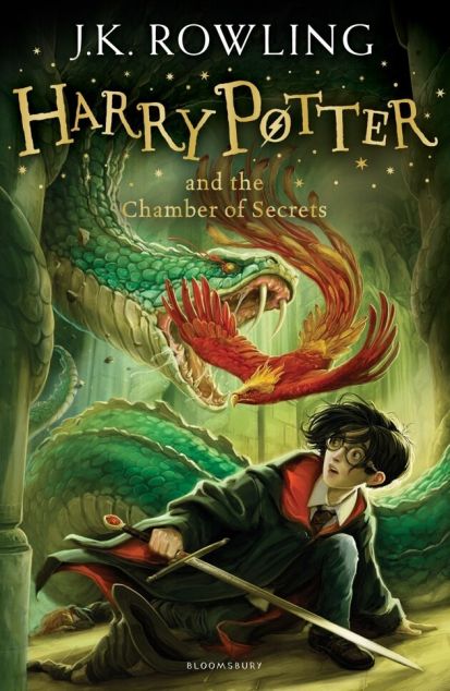 Harry Potter and the Chamber of Secrets — Дитяча література іноземними мовами