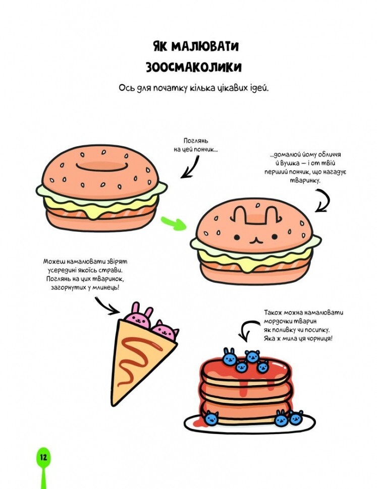Каваї. Смаколики - Vivat