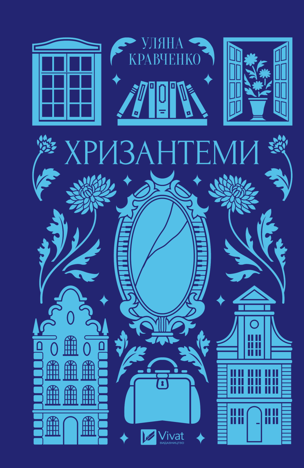 Хризантеми - Vivat