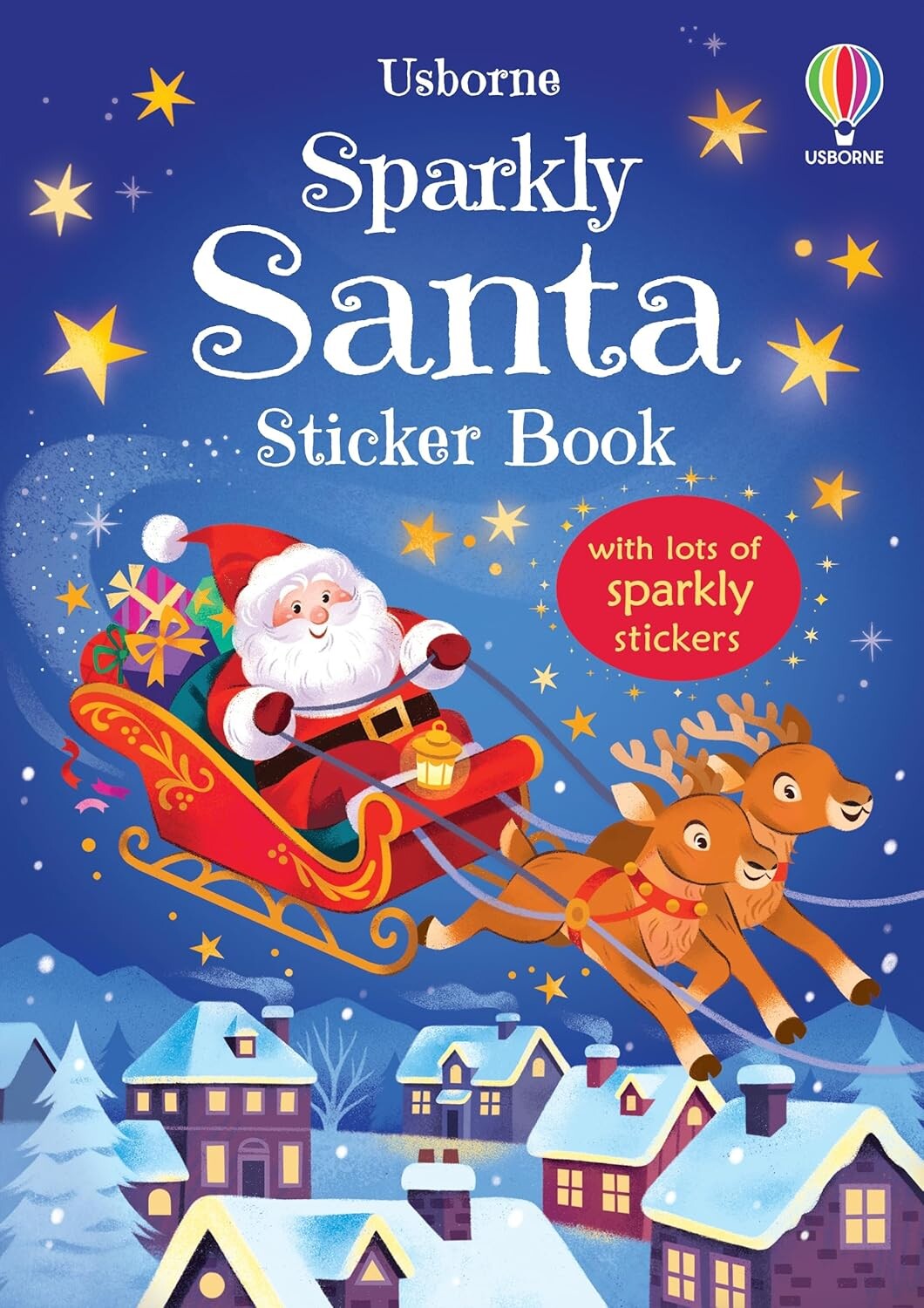 Sparkly Santa. Sticker Book Sparkly Santa. Sticker Book - Vivat