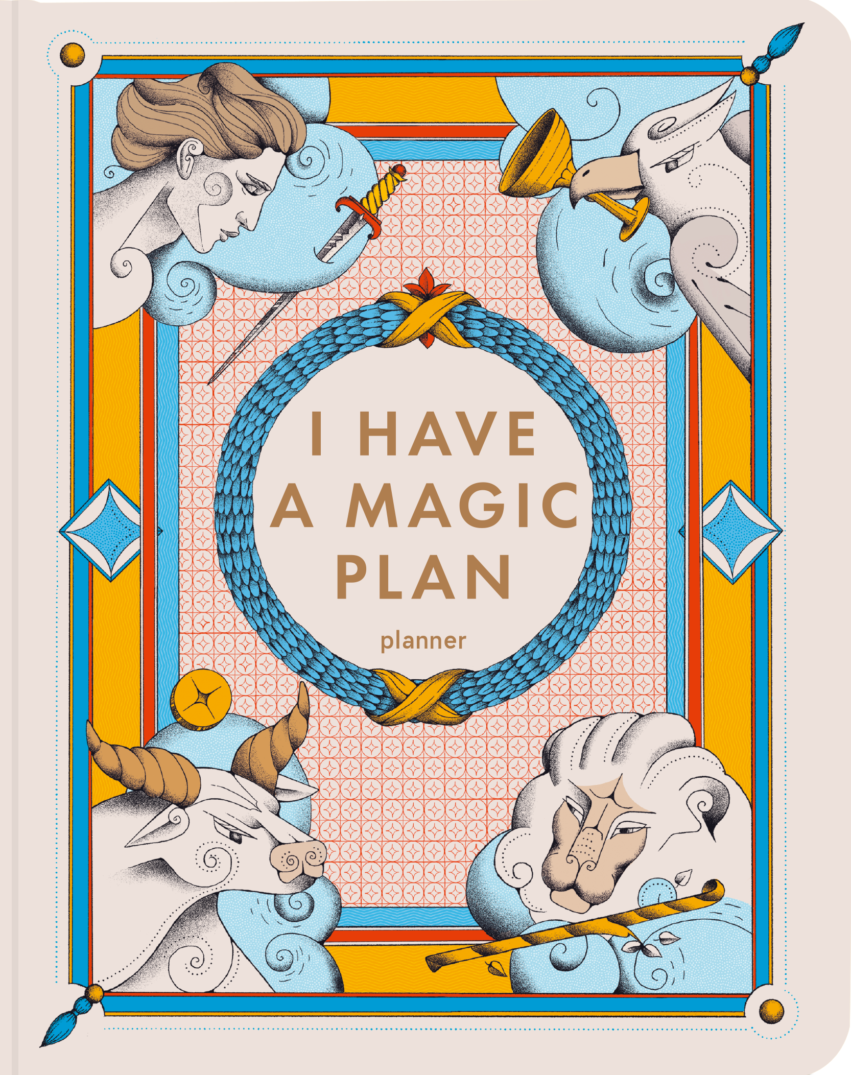 Блокнот для планування «I Have a Magic Plan» (таро) Блокнот для планування «I Have a Magic Plan» (таро) - Vivat