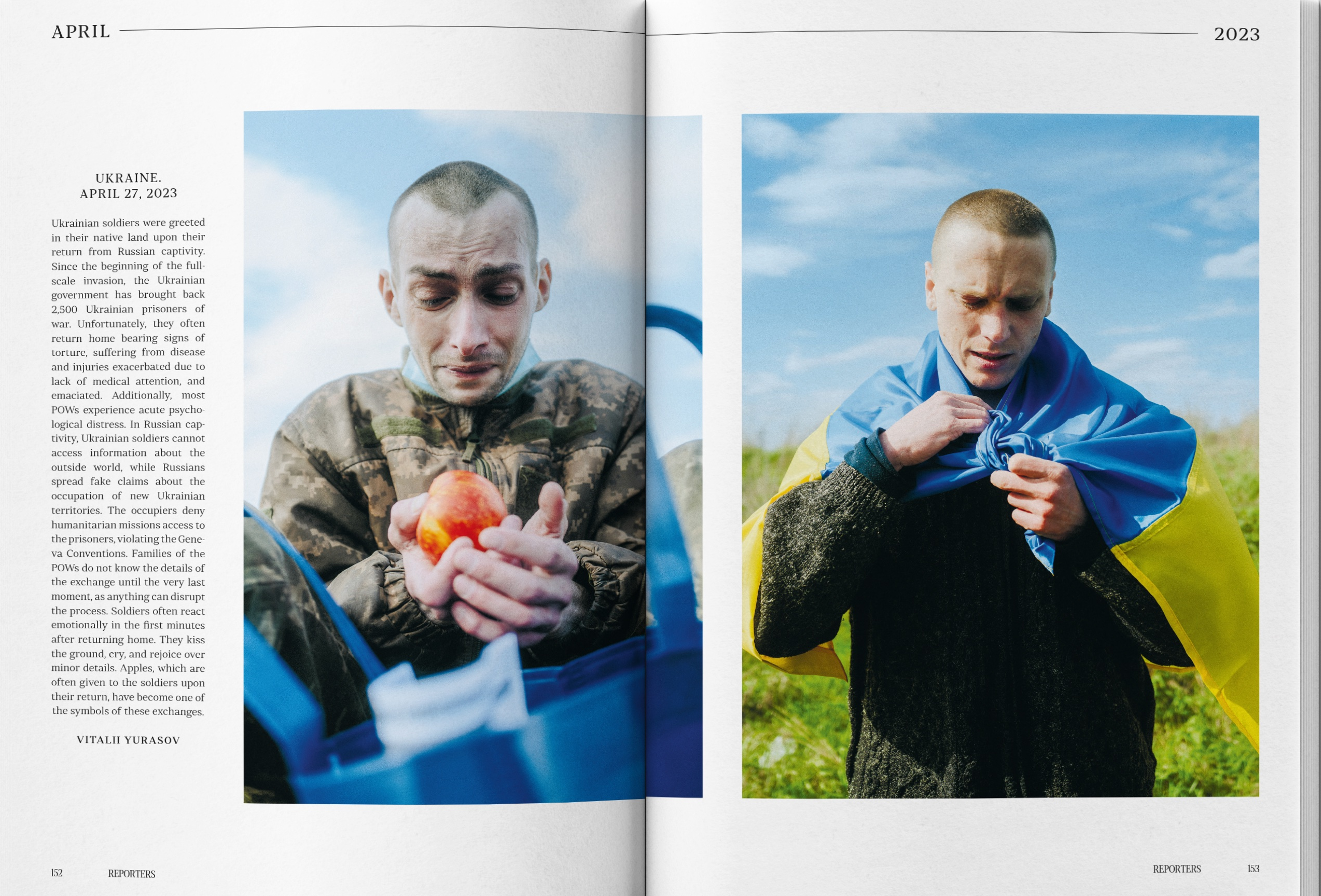 Reporters. Спецвипуск. How we walk through the fire - Vivat