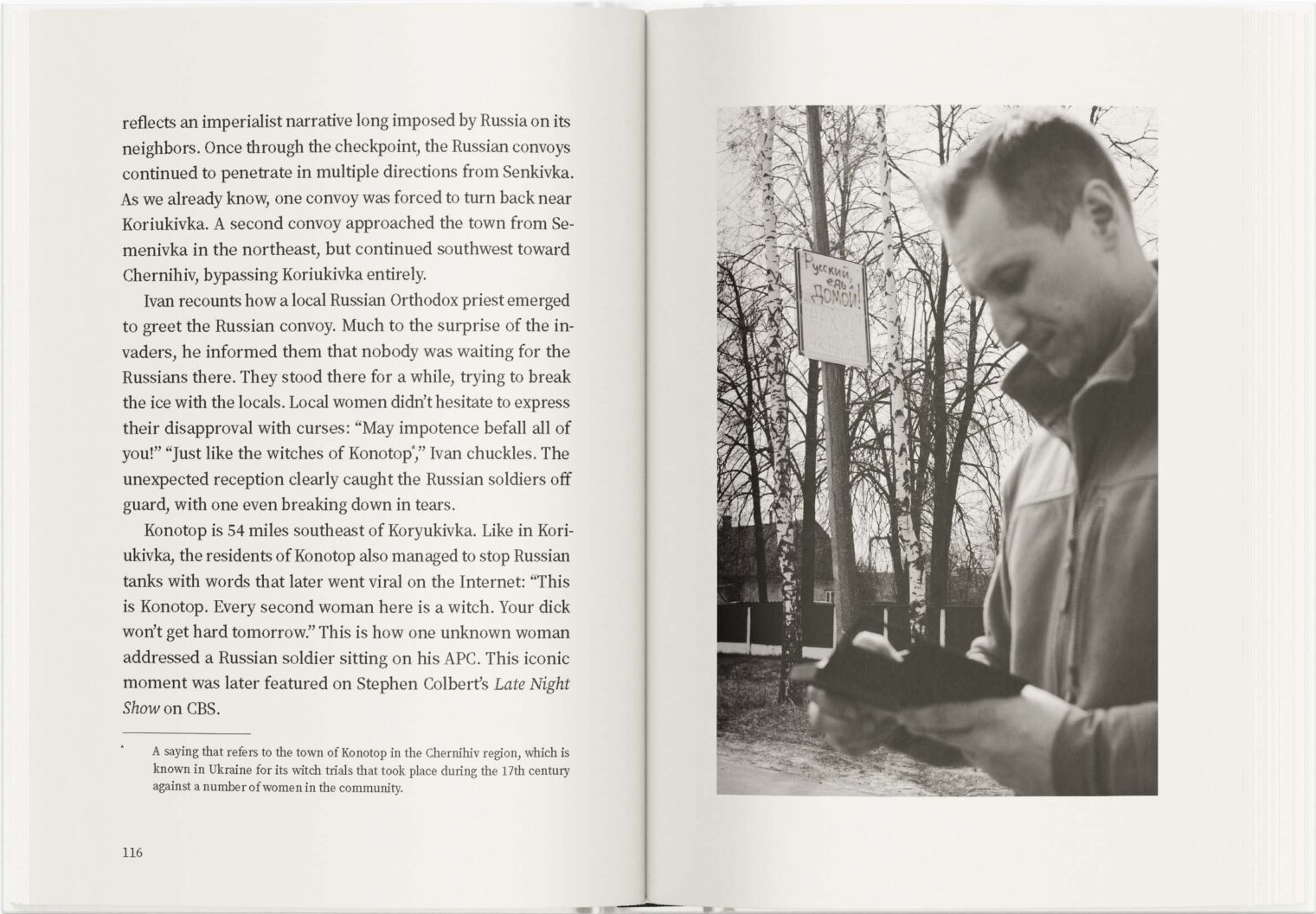 De-occupied: Stories of Ukrainian Resistance - Vivat