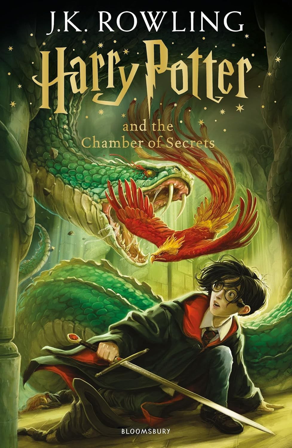 Harry Potter and the Chamber of Secrets (Hardcover) Harry Potter and the Chamber of Secrets (Hardcover) - Vivat