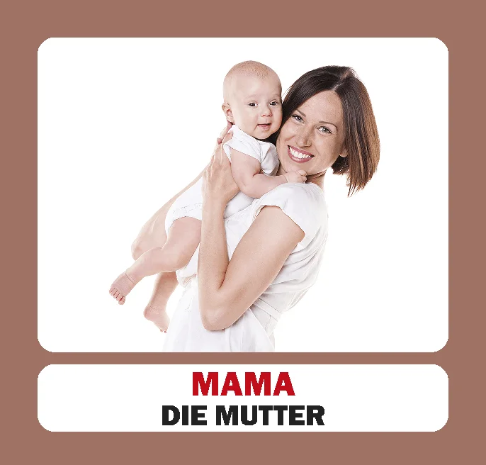 Сім'я / Die Familie. 17 карток - Vivat