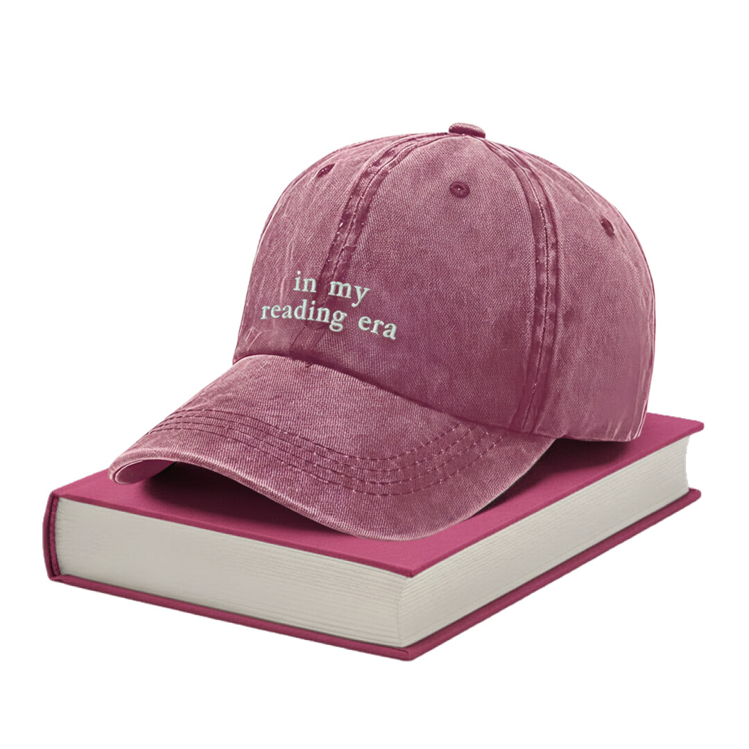 Кепка «In my reading era» (рожева) - Vivat