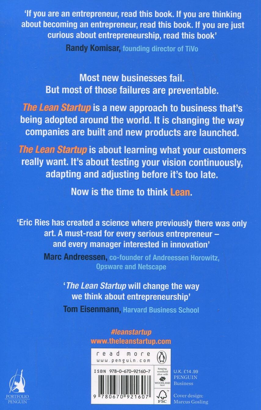 The Lean Startup - Vivat