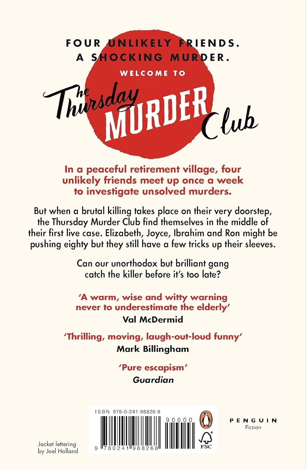 The Thursday Murder Club - Vivat