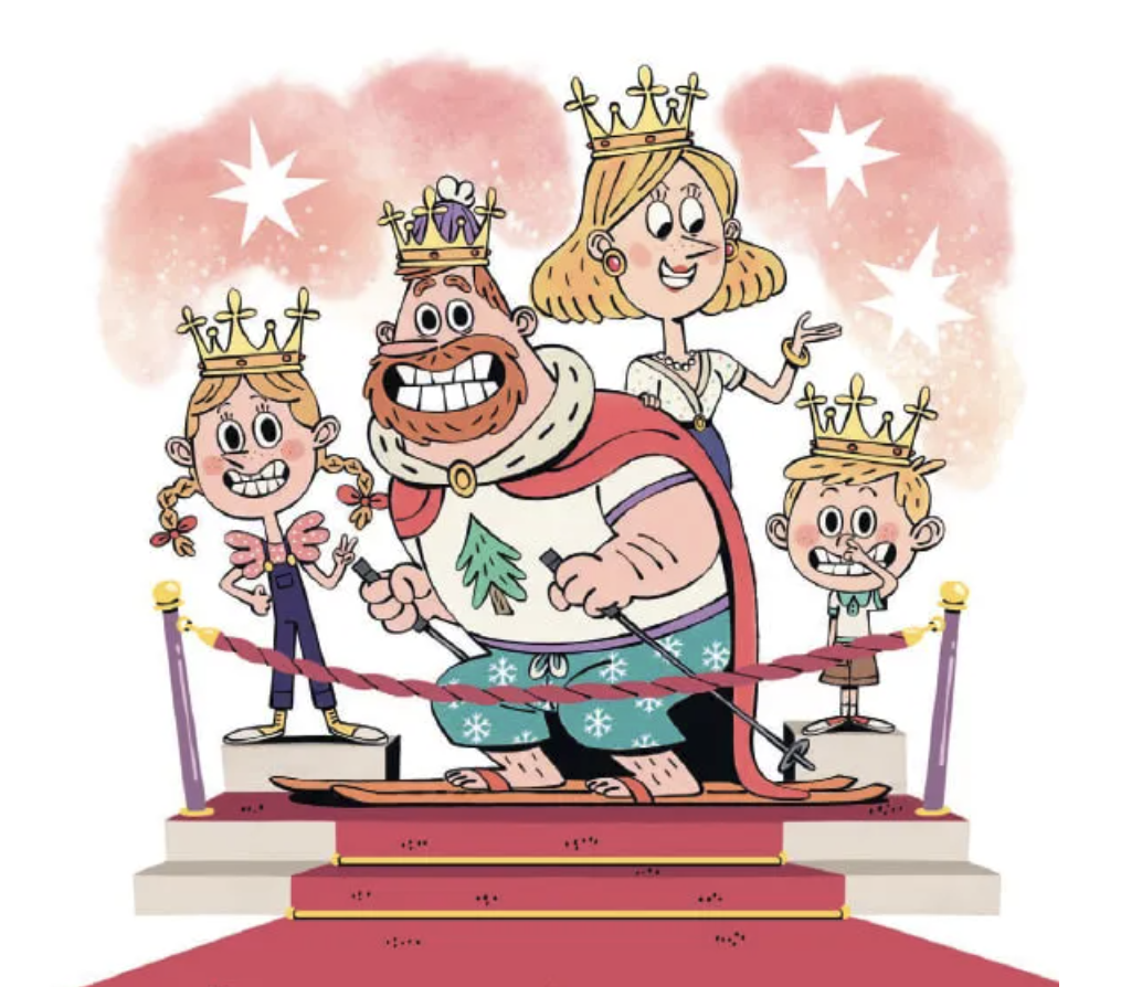 Королівська родина - Vivat