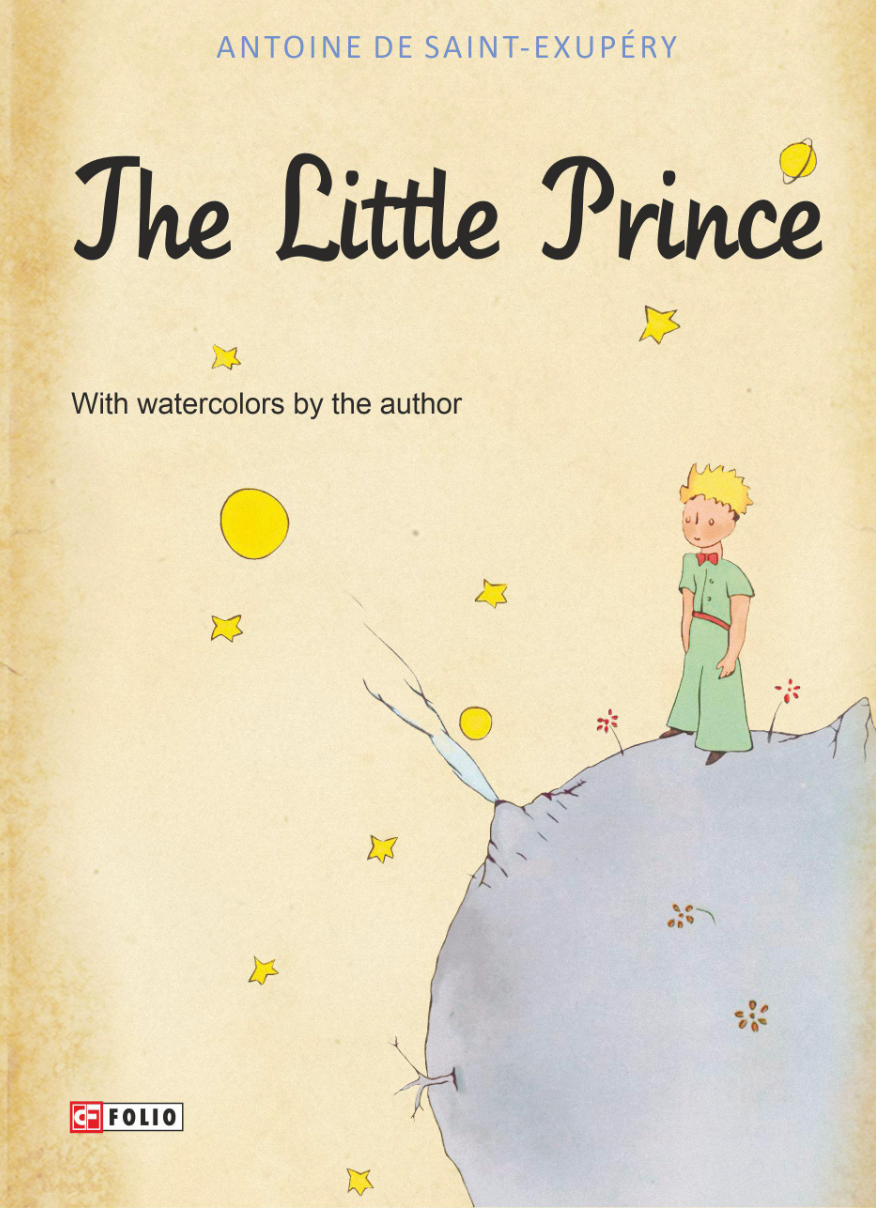 The Little Prince (With watercolors by the author) - Vivat