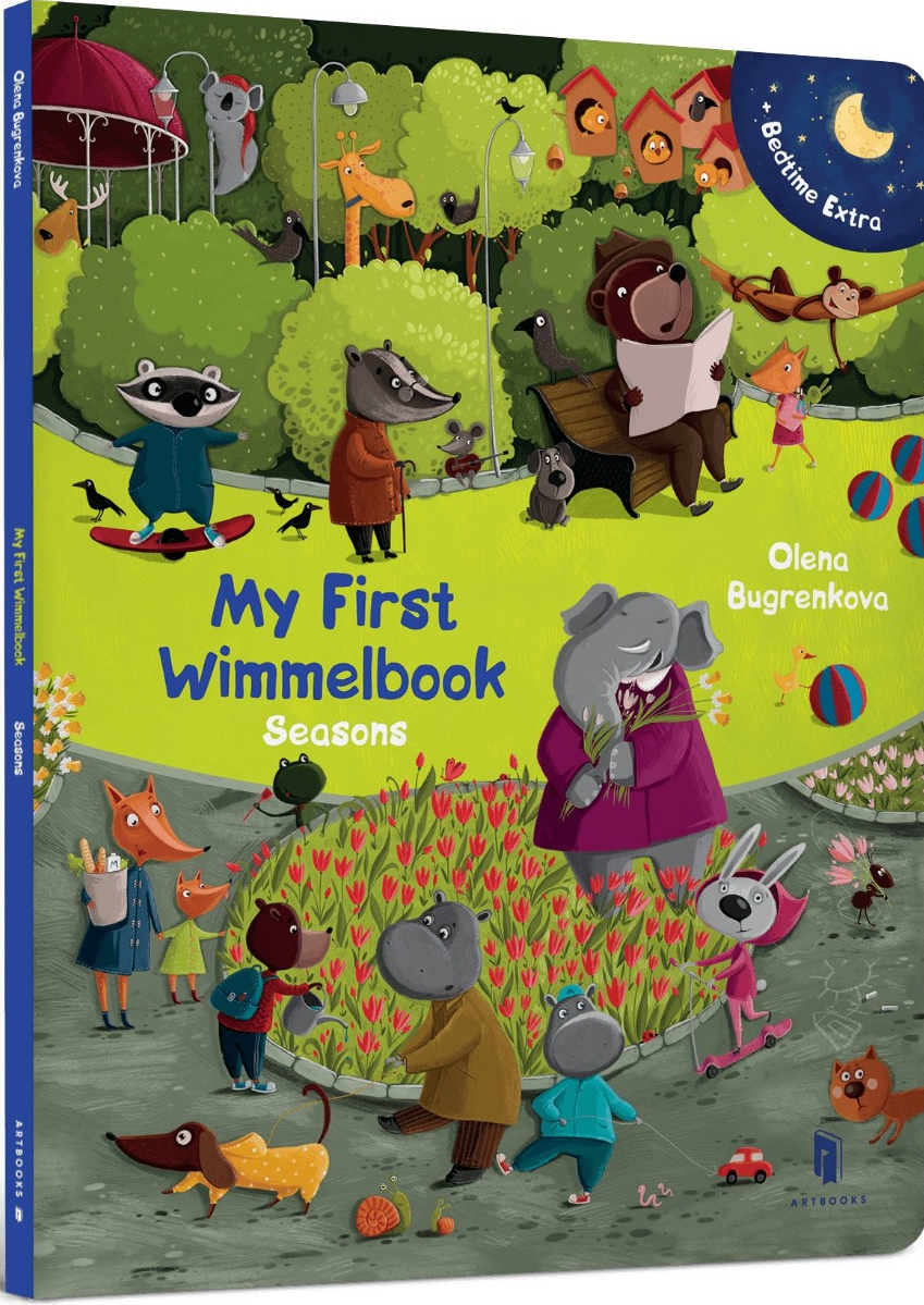 My First Wimmelbook. Seasons - Vivat