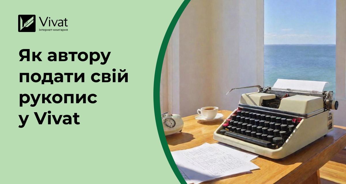 Як подати рукопис до видавництва Vivat і бути почутими - Vivat