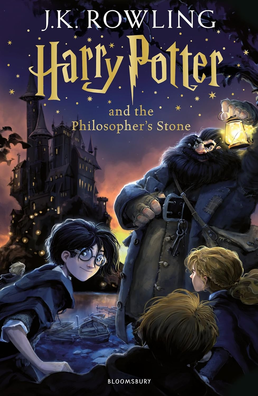 Harry Potter and the Philosopher's Stone (Hardcover) Harry Potter and the Philosopher's Stone (Hardcover) - Vivat