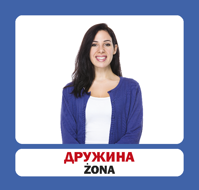 Сім'я / Rodzina. 17 карток - Vivat