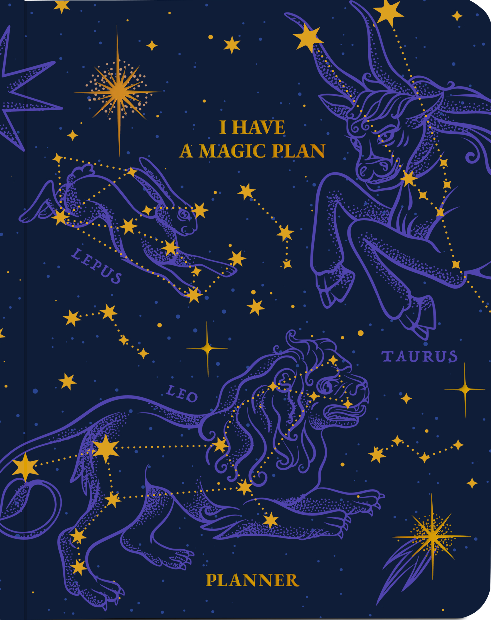 Блокнот для планування «I Have a Magic Plan» (синій) Блокнот для планування «I Have a Magic Plan» (синій) - Vivat