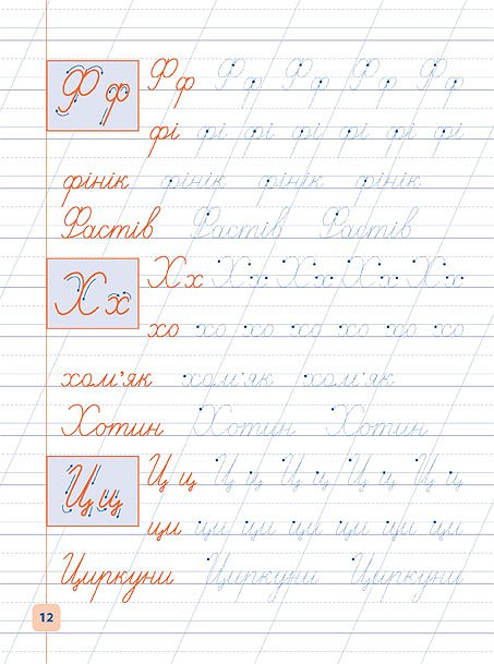 Прописи-навчалочки. Пишу літери, склади та слова. Від 5 років - Vivat