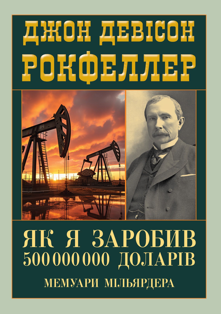 Як я заробив 500000000 доларів - Vivat