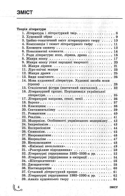 100 тем. Українська література - Vivat