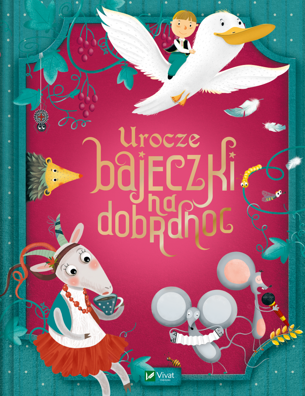 Urocze bajeczki na dobranoc - Vivat