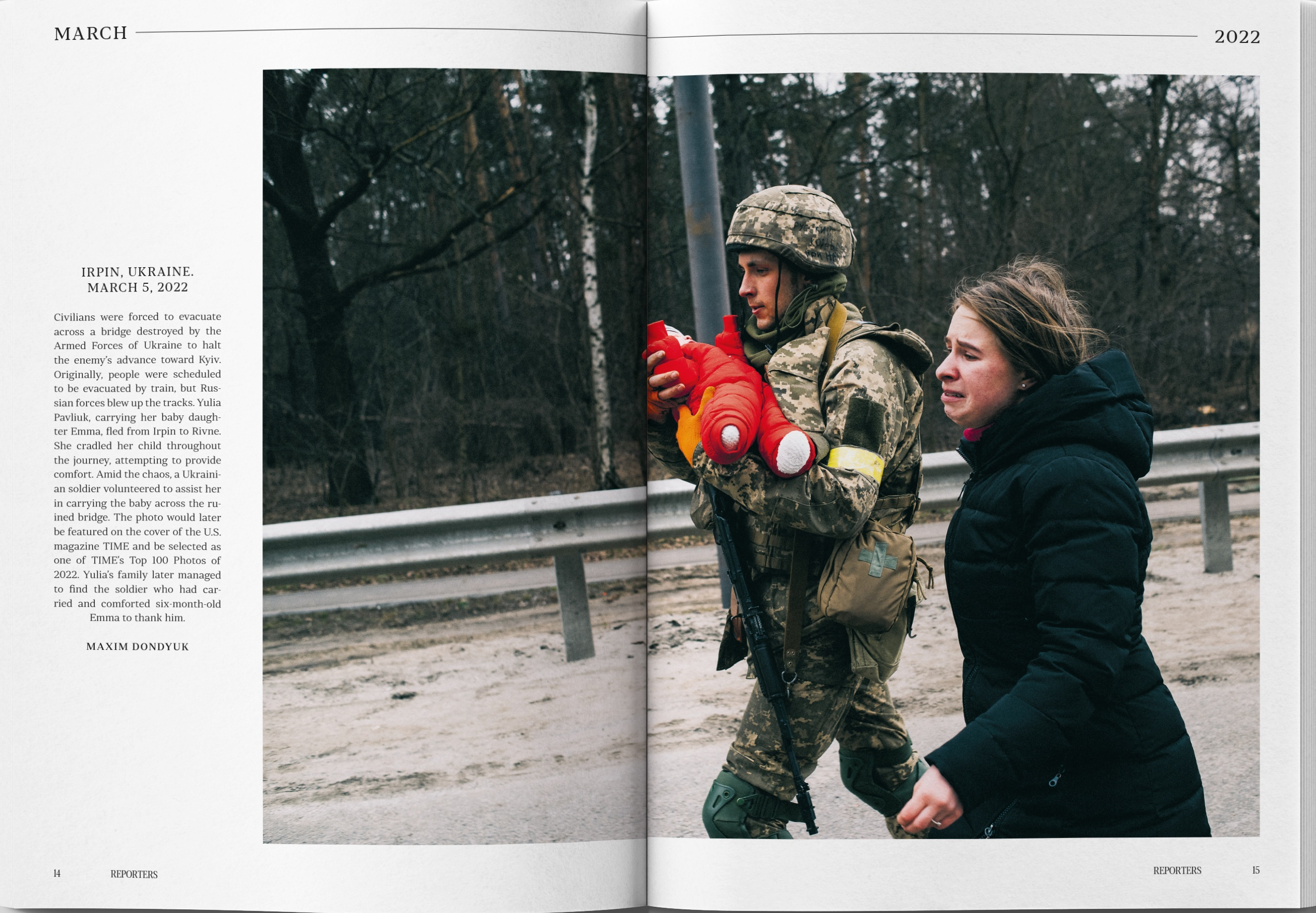 Reporters. Спецвипуск. How we walk through the fire - Vivat
