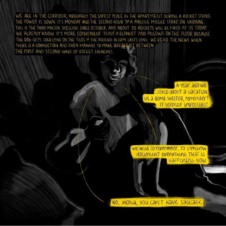 Blackout. Chronicles of Our Life During Russia’s War Against Ukraine - Vivat