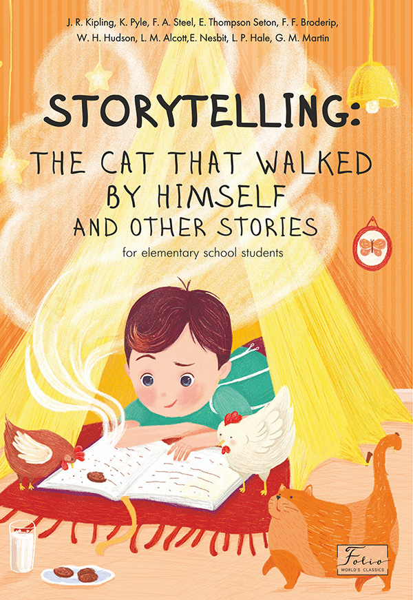 Storytelling: The Cat That Walked by Himself and Other Stories - Vivat
