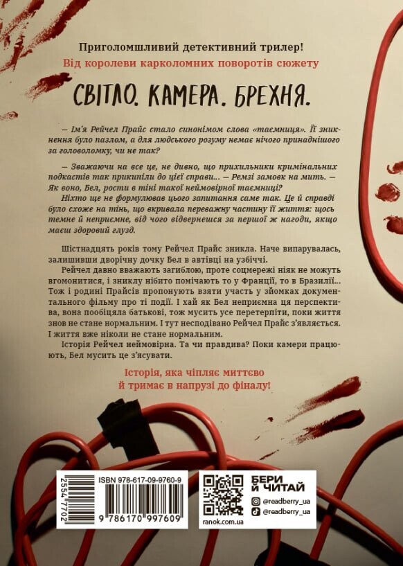 Повернення Рейчел Прайс - Vivat