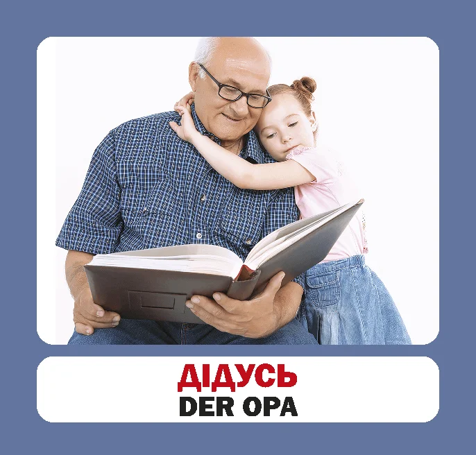 Сім'я / Die Familie. 17 карток - Vivat