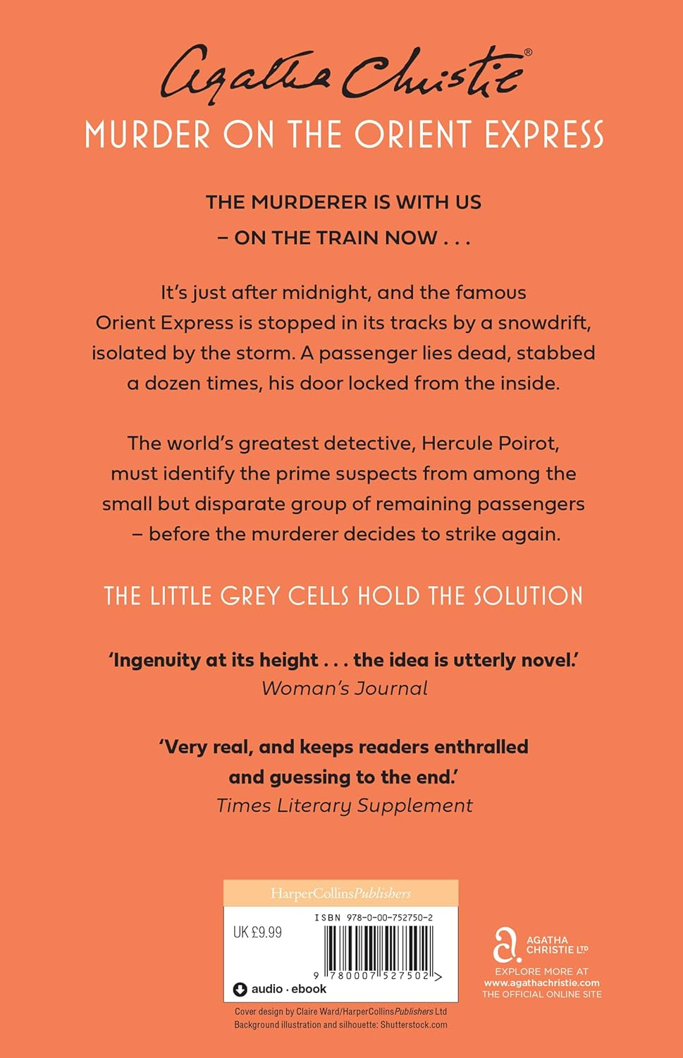 Murder on the Orient Express (Harper) - Vivat