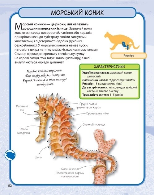 Міні-енциклопедія. Дикі тварини. 50 найвідоміших видів - Vivat