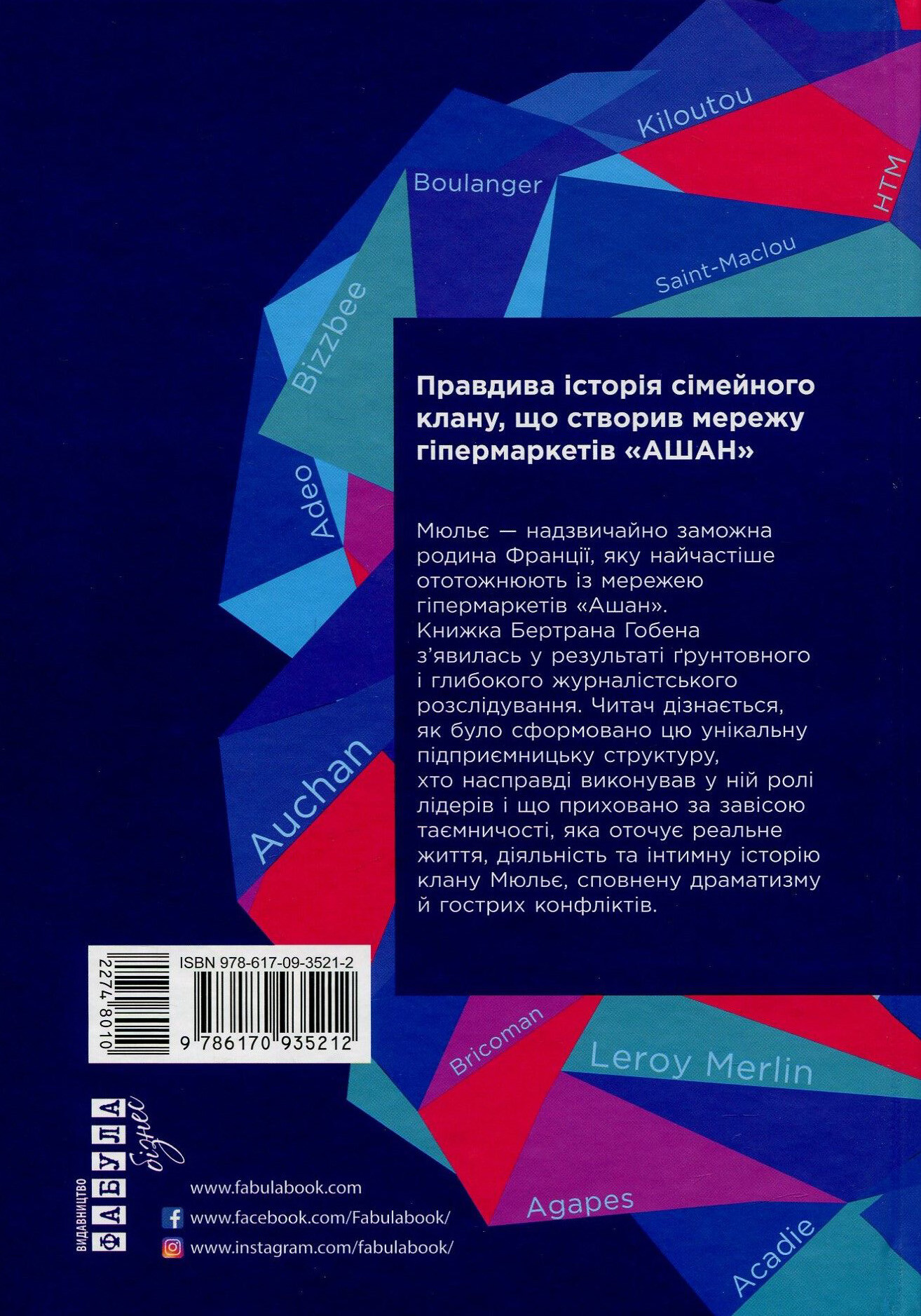 За лаштунками імперії Мюльє - Vivat