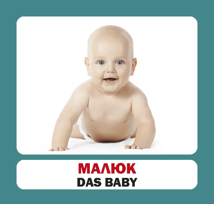 Сім'я / Die Familie. 17 карток - Vivat