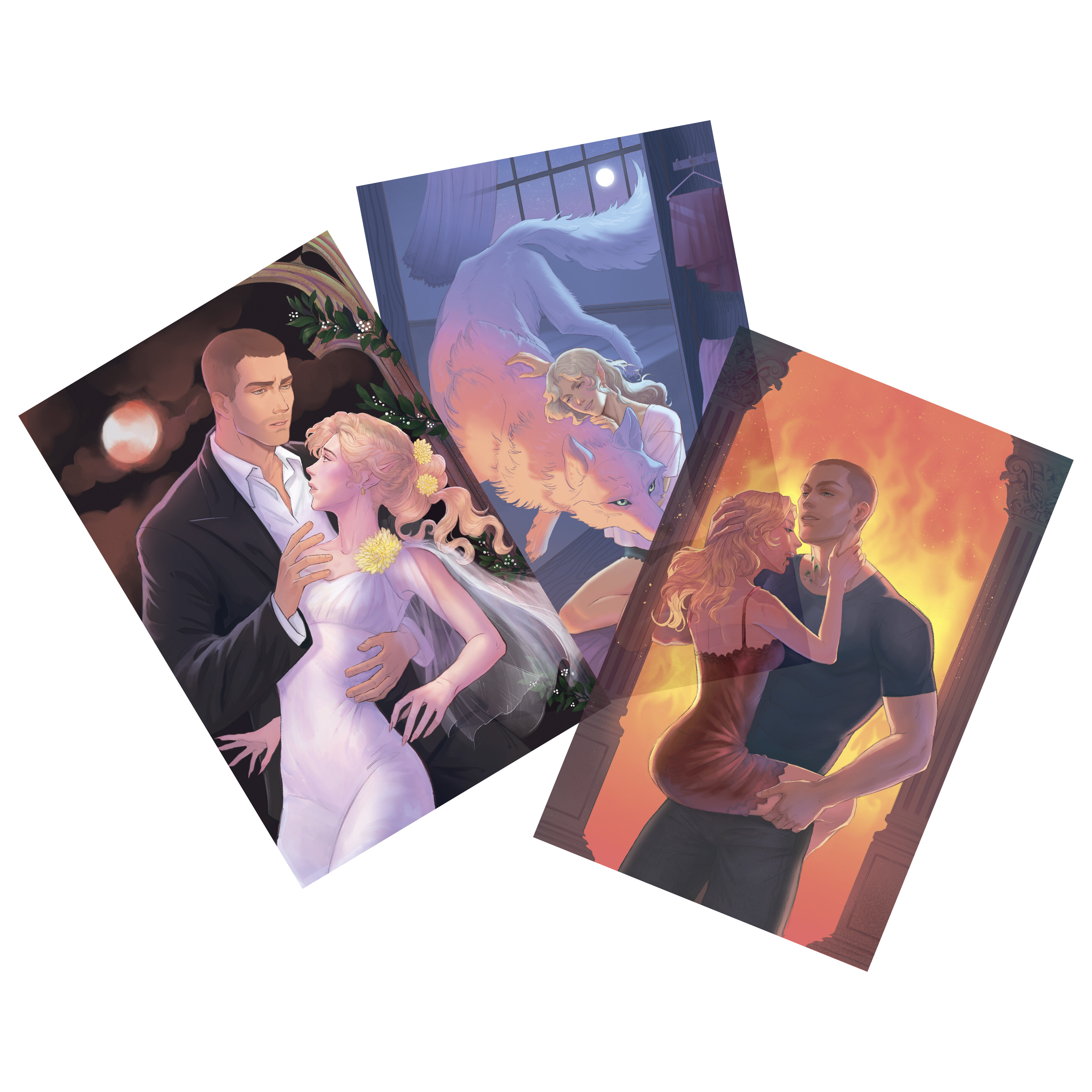 Набір оверлеїв «Наречена» Набір оверлеїв «Наречена» - Vivat