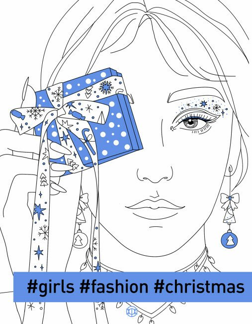 #girls #fashion #christmas - Vivat