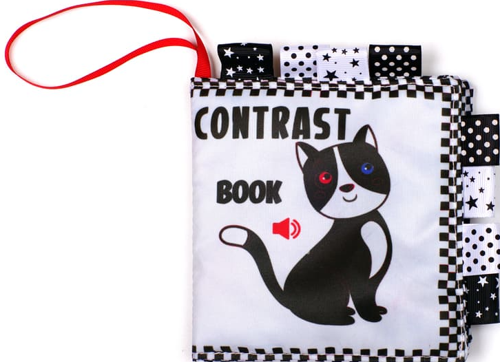 Contrast Book «Cat» - Vivat