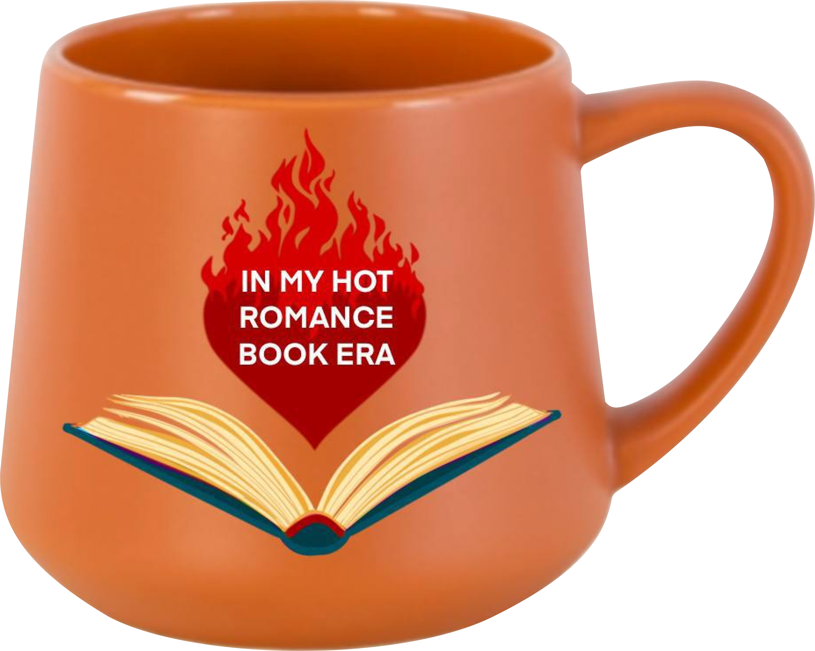 Горнятко керамічне «In my hot romance book era» - Vivat