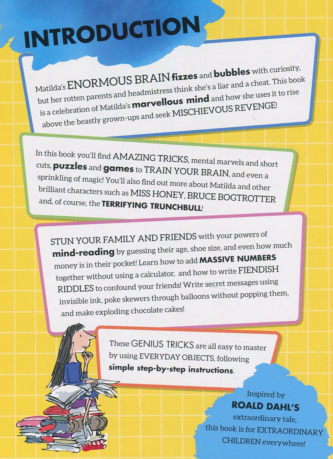 Roald Dahl's Matilda's. How to be a Genius - Vivat