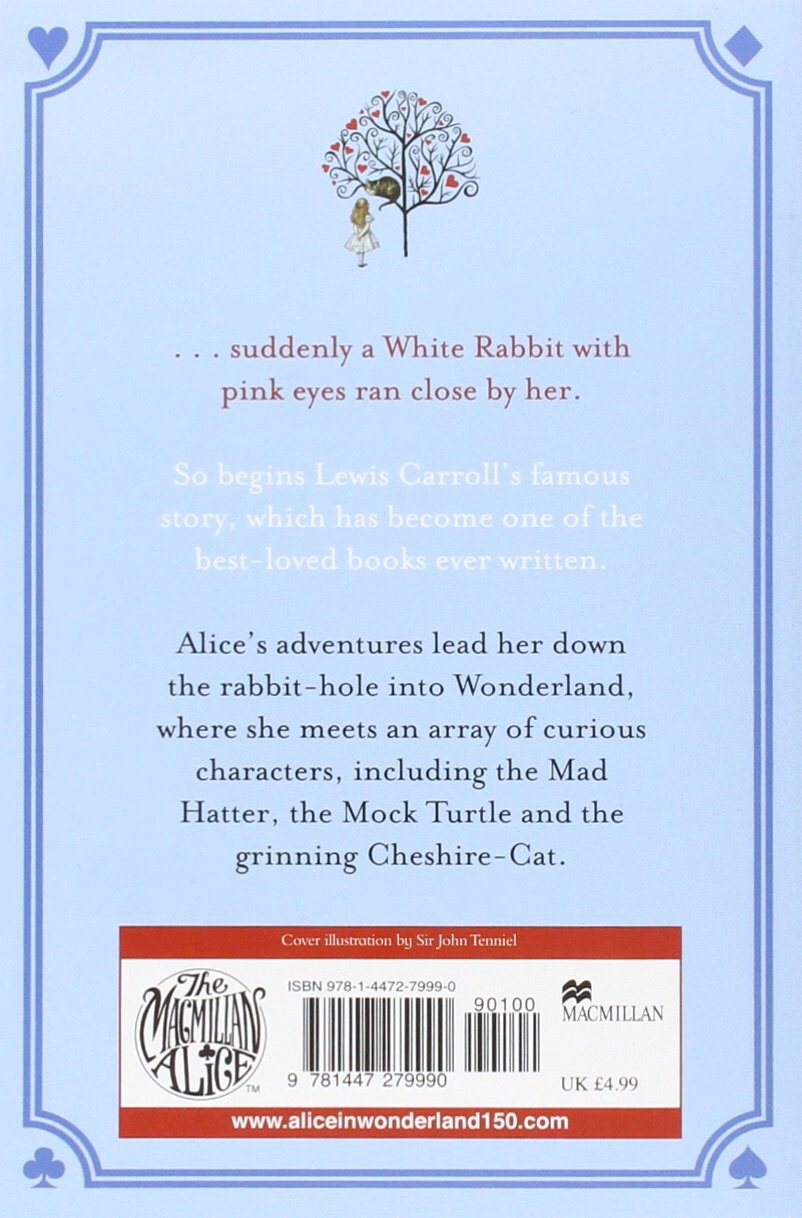 Alice's Adventures in Wonderland (Macmillan Children's Books) - Vivat
