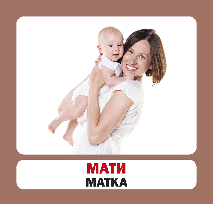 Сім'я / Rodzina. 17 карток - Vivat