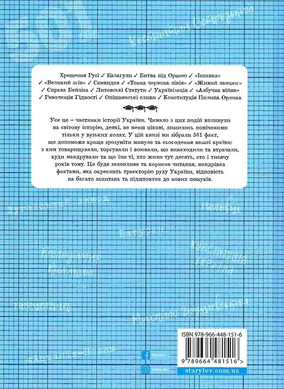 501 факт, який треба знати з... історії України - Vivat