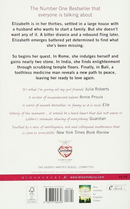 Eat, Pray, Love - Vivat