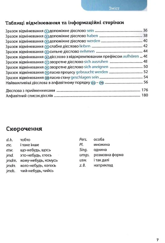 Все про німецькі дієслова. Граматика в таблицях - Vivat