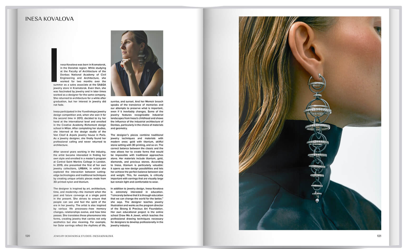 Ukrainian Jewelry / Сучасні ювелірні та художні прикраси з України - Vivat