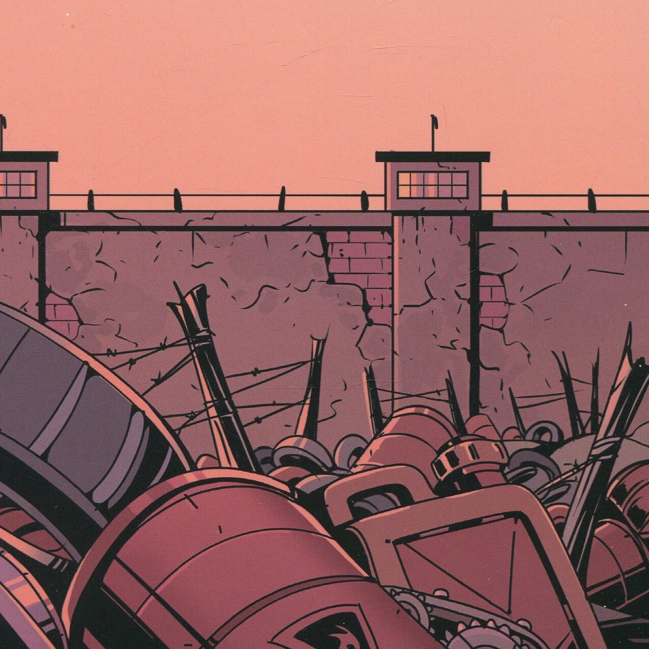 Плющ. За стіною. - Vivat