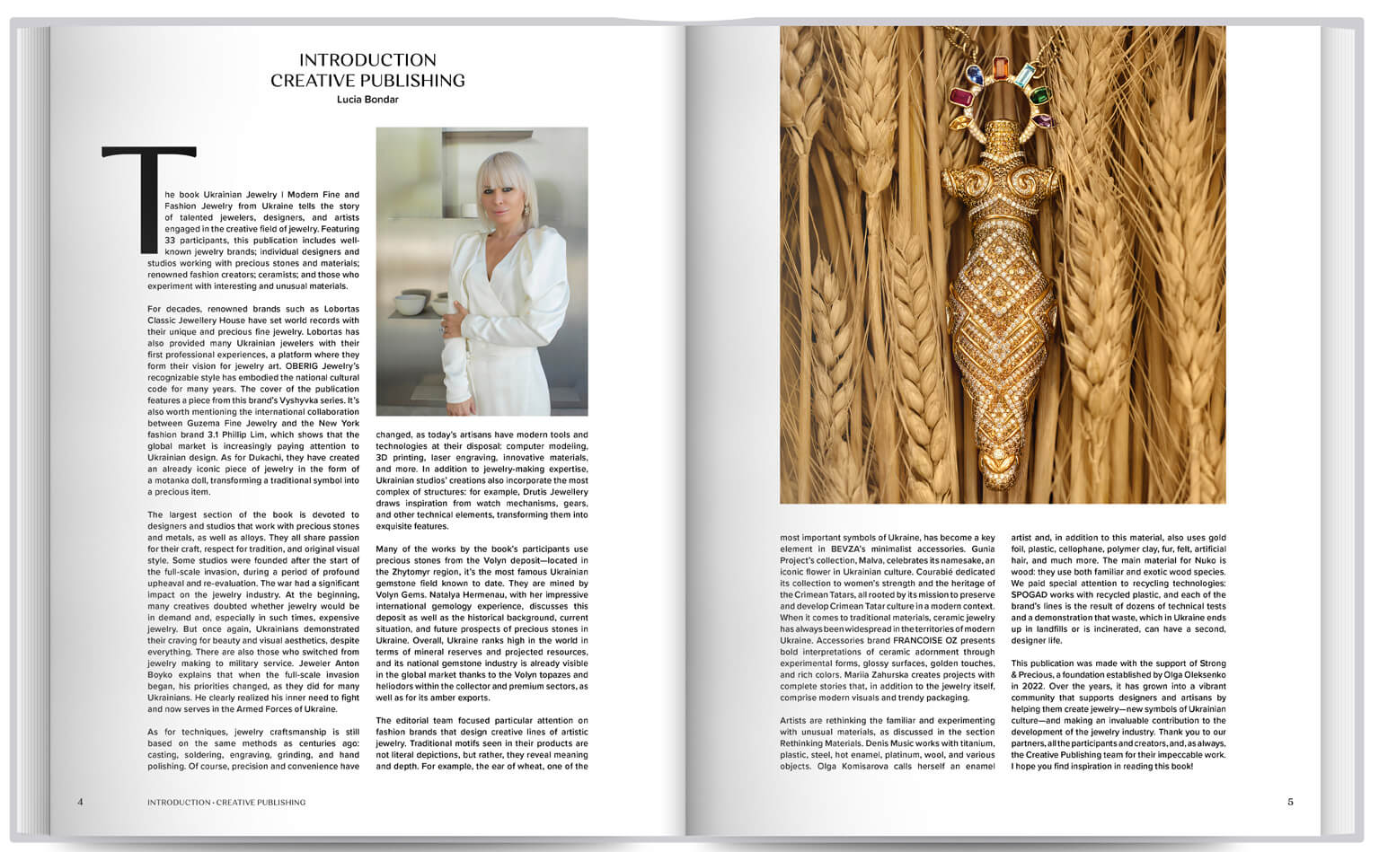 Ukrainian Jewelry / Сучасні ювелірні та художні прикраси з України - Vivat